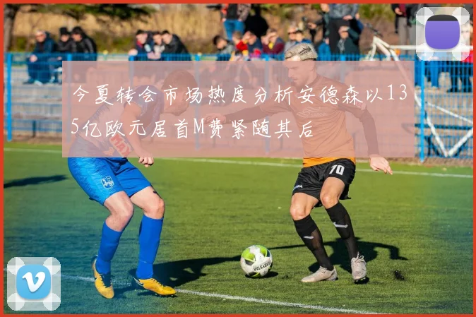 今夏转会市场热度分析安德森以135亿欧元居首M费紧随其后